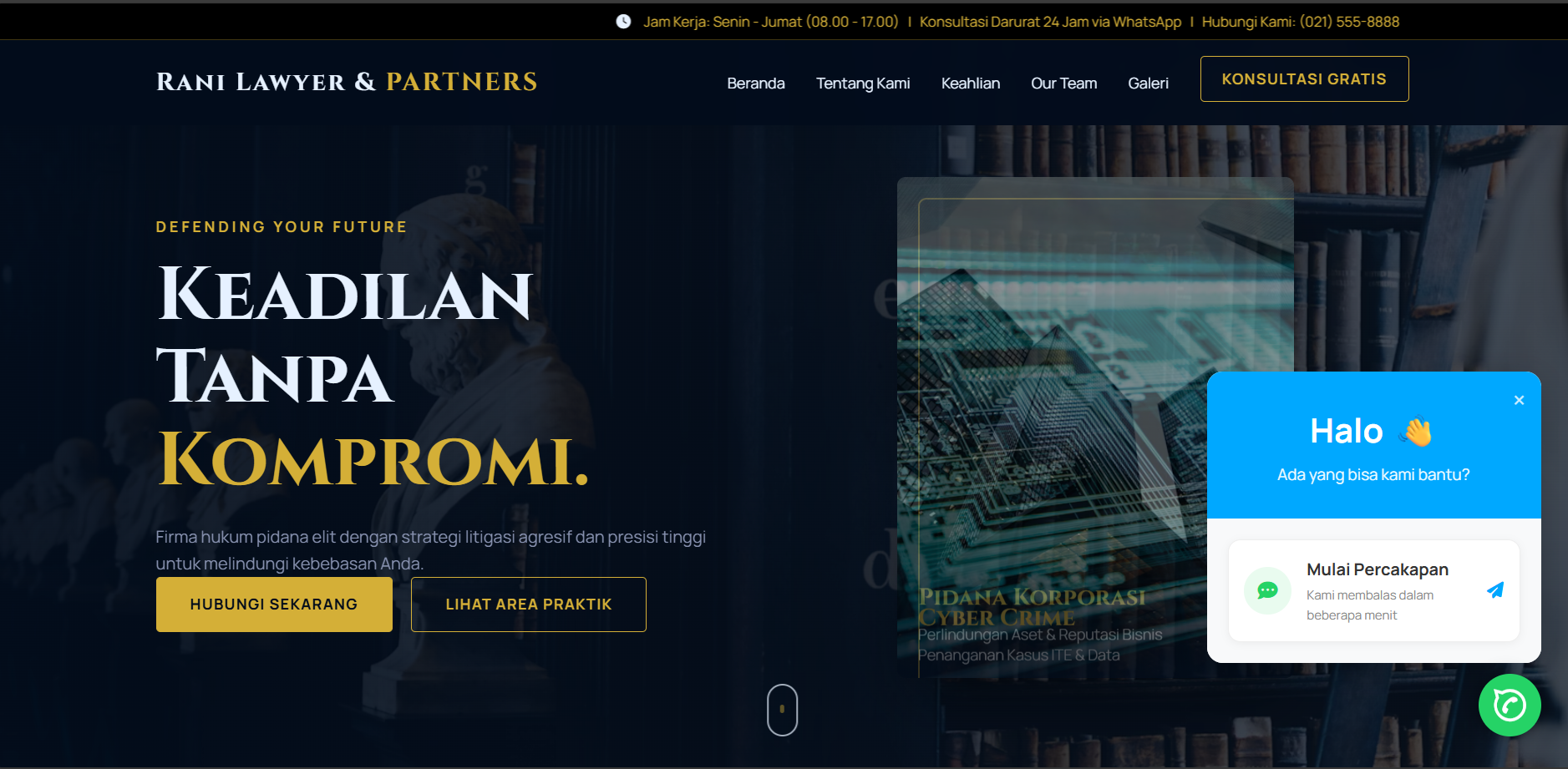 Website Law Firm